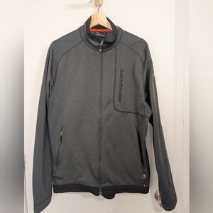 PEAK PERFORMANCE GREY JACKET SIZE X LARGE